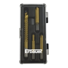 Zestaw rozwiertaków do śrub Erbauer 4 szt.