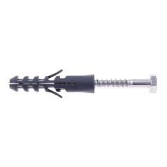 Kołki rozporowe z wkrętem kluczowym 12 x 60 mm 25 szt.