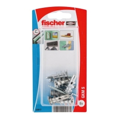 Kołki do g-k Fischer samowiercące metalowe 6 szt.