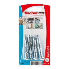 Kołki do g-k Fischer stalowe HM 5 x 52 mm 4 szt.
