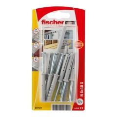 Kołki Fischer SM N 6 x 40 mm 12 szt.
