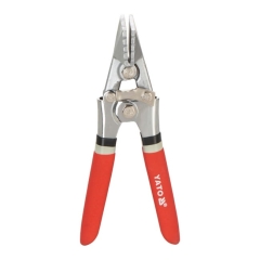 Szczypce do kształtowania profili Yato 210 mm 80 x 35 mm