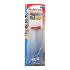 Kołek zaciskowy Fischer Duotec 10 z wkrętem 2 szt.
