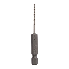 Wiertło do metalu Universal fit HEX 2 mm