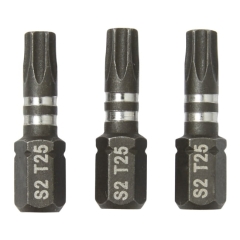 Bity udarowe Erbauer 25 mm TX25 3 szt.
