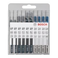 Zestaw brzeszczotów Bosch Expert Wood Metal 10 szt.
