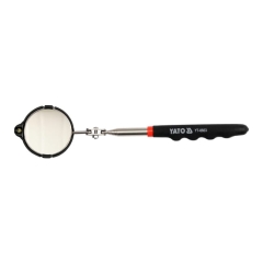 Lusterko inspekcyjne Yato z lampką