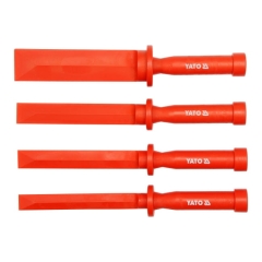 Zestaw skrobaków plastikowych Yato 4 części