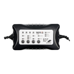 Prostownik elektroniczny Yato 12/6 V 1/4 A 200 Ah