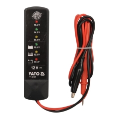 Tester akumulatora i alternatora Yato 12 V