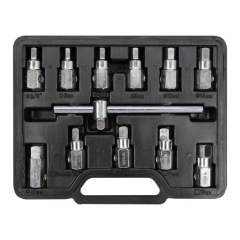 Komplet kluczy do spustu oleju Yato 12 części