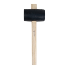 Młotek gumowy Magnusson 680 g czarny