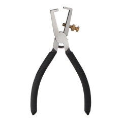 Ściągacz izolacji z blokadą do powtarzalnego cięcia 160 mm
