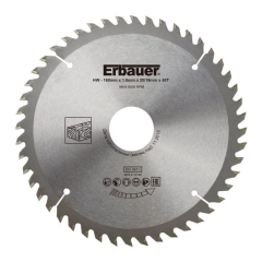 Tarcza do drewna Erbauer fi 160 x 20/16 mm 48T
