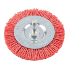 Szczotka tarczowa Universal 75 mm nylon