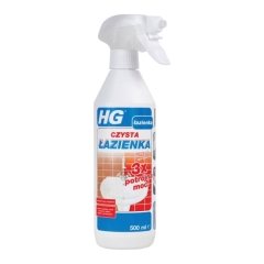 Pianka w sprayu HG Czysta łazienka potrójna moc 500 ml