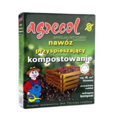 Nawóz Agrecol przyspieszający kompostowanie 1 kg