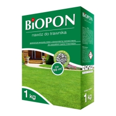 Nawóz do trawników Biopon 1 kg