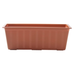 Skrzynka balkonowa na taras wisząca Prosperplast 40 cm terakota