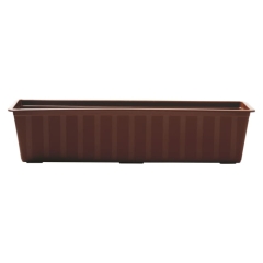Skrzynka balkonowa Prosperplast 60 cm brąz