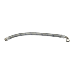 Wąż antywibracyjny Malec pompy.pl 70 cm z kolankiem