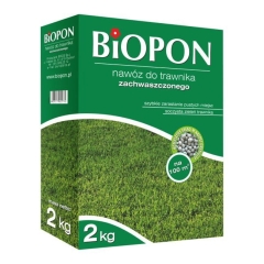 Nawóz do trawników zachwaszczonych Biopon 2 kg