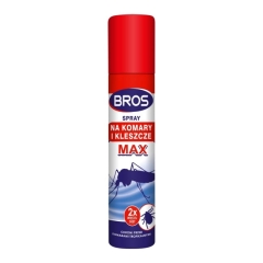 Preparat odstraszający Bros Spray Max na komary max 90 ml