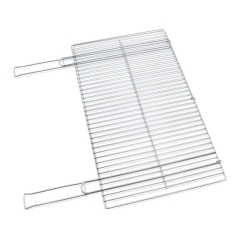 Ruszt grillowy Blooma podwójny 68 x 40 cm