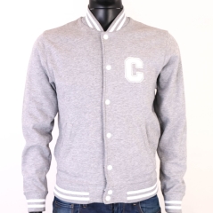 U Carhatt Mens Sweatshirt Baseball Grey size S