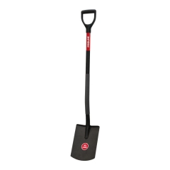 Szpadel prosty z metalowym trzonkiem 115 cm