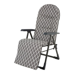 Fotel z podnóżkiem Patio Newada Plus H030-06PB