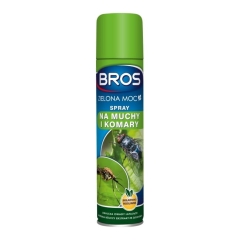 Spray na muchy i komary Bros Zielona Moc 300 ml
