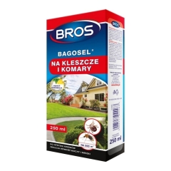 Preparat na komary Bros Bagosel 100EC 250 ml