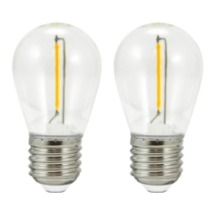 Żarówka LED Polux Party E27 2 x 80 lm 36 V 2 szt.