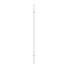 Listwa narożna kątowa GoodHome Pasilla 73 x 2 cm biały mat