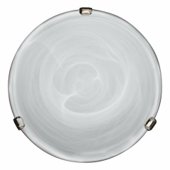 Plafon Duna 1 x 100 W E27 chrom