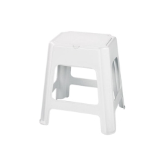 Taboret 90902 pod prysznic Bisk biały