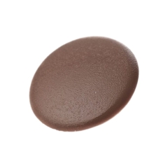 Zaślepki do wkrętów uniwersalnych 11 x 3,5 mm brązowe 24 szt.