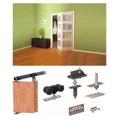 Komplet złączy do drzwi przesuwnych Valcomp Herkules Plus 2 x 40 kg