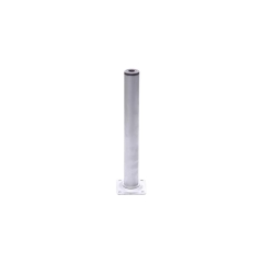 Noga okrągła Fikszo 30 x 250 mm srebrnoszary