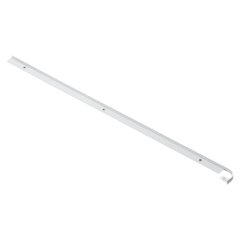 Listwa szczelinowa do blatów Cezar aluminiowa 28 x 600 mm biała