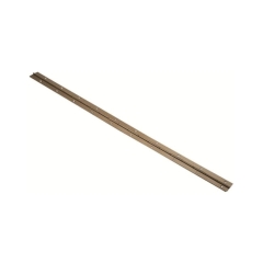 Zawias taśmowy 31 mm 1,7 m złoty