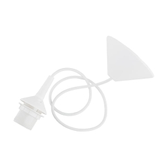 Zawiesie do lampy 1 x 60 W E27 białe