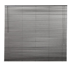 Żaluzja aluminiowa Colours Studio 180 x 180 cm czarna