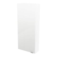 Szafka wisząca GoodHome Imandra 44 x 79 x 23 cm biała