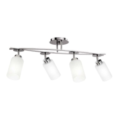 Spot listwa Luminex Tokio 4 x 60 W E27
