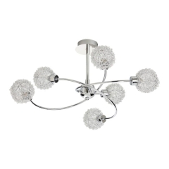 Lampa sufitowa Colours Caelus 6 x 40 W G9