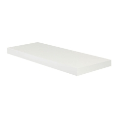 Półka dekoracyjna Form Cusko 38 x 235 x 1180 mm biała