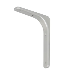 Wspornik metalowy Form Alchimy 150 x 200 mm aluminium
