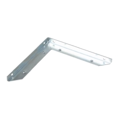 Wspornik narożny Form Rigga 18 mm aluminium 2 szt.